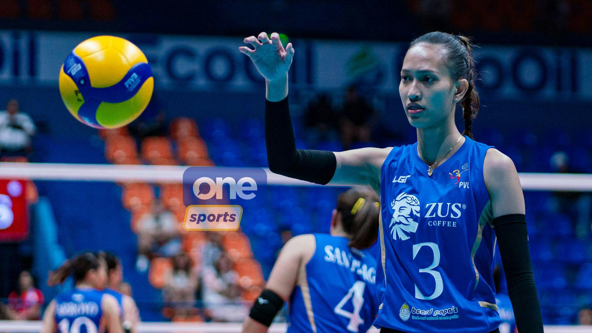 Thea Gagate unfazed by pressure of delivering success to ZUS Coffee after PVL debut